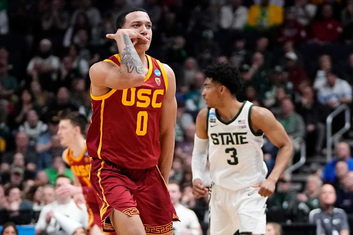 Kobe Johnson, USC